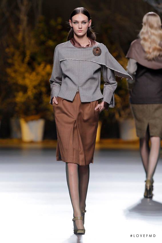 Ion Fiz fashion show for Autumn/Winter 2014