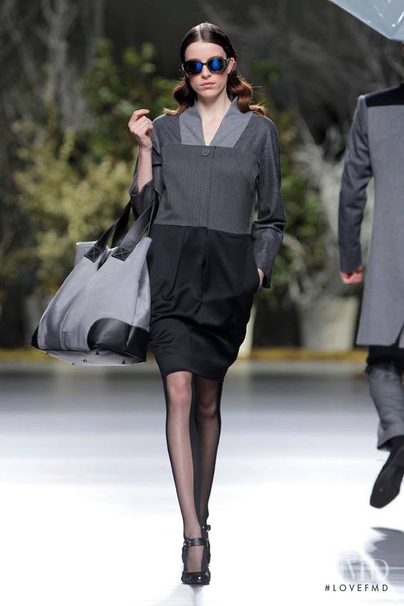 Anna-Maria Nemetz featured in  the Ion Fiz fashion show for Autumn/Winter 2014
