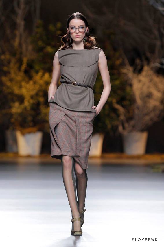 Anna-Maria Nemetz featured in  the Ion Fiz fashion show for Autumn/Winter 2014