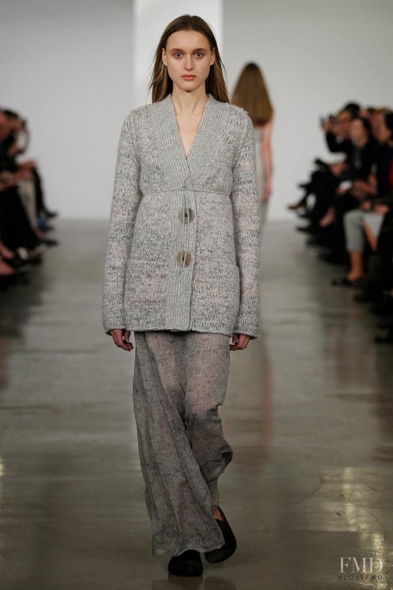 Tabea Weyrauch featured in  the Calvin Klein 205W39NYC fashion show for Pre-Fall 2014