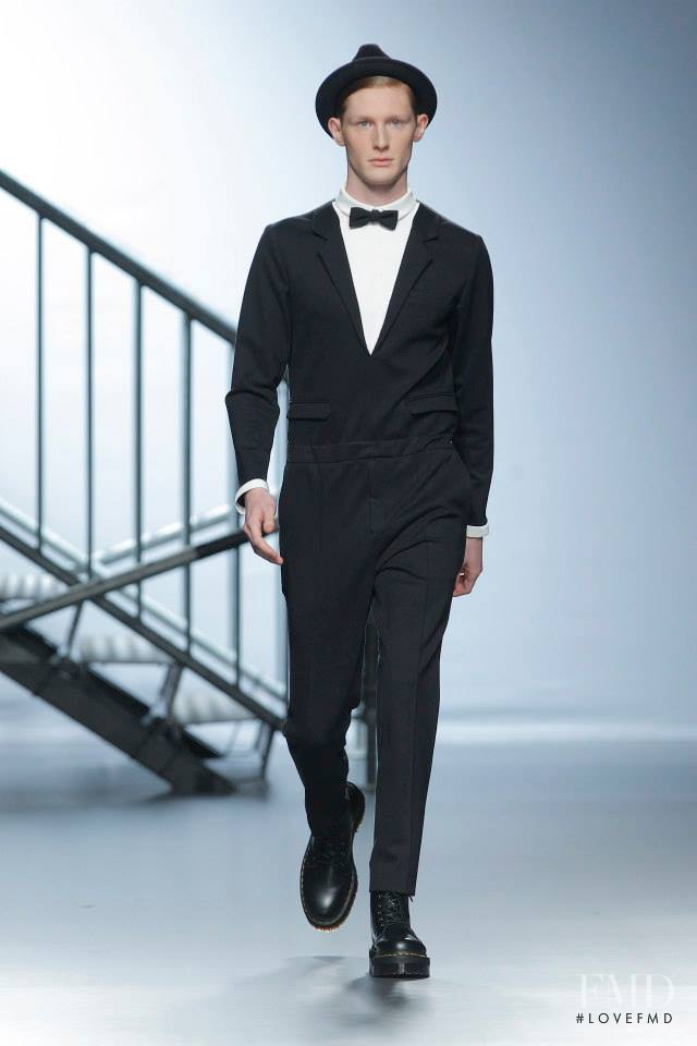 Davidelfin fashion show for Autumn/Winter 2014