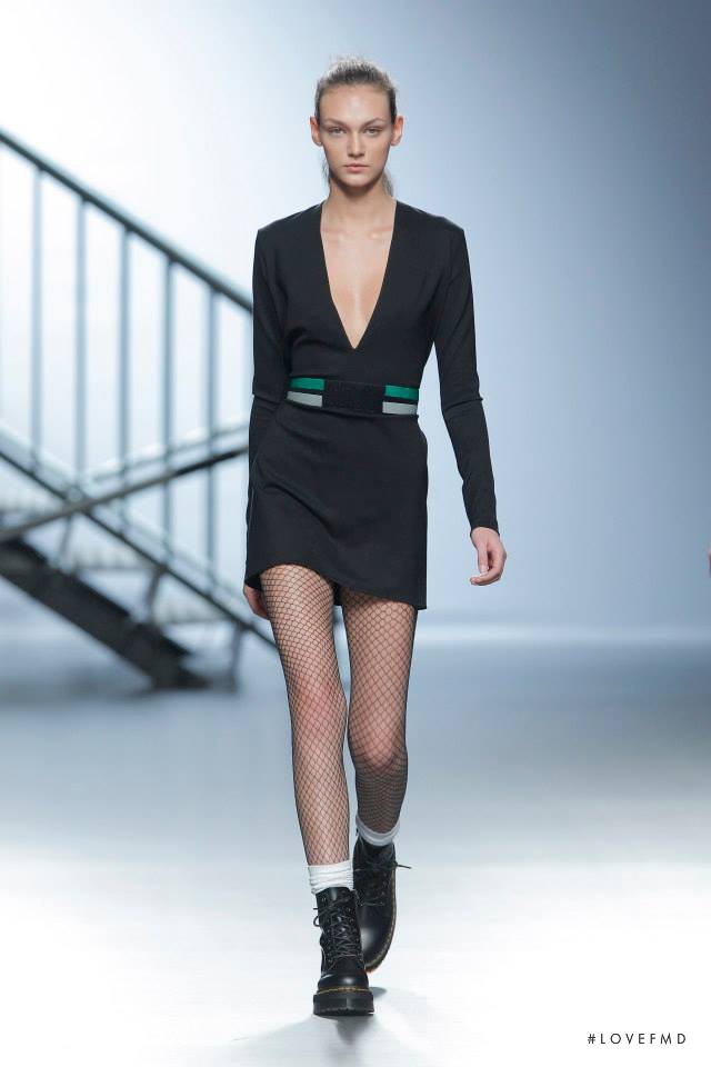 Davidelfin fashion show for Autumn/Winter 2014