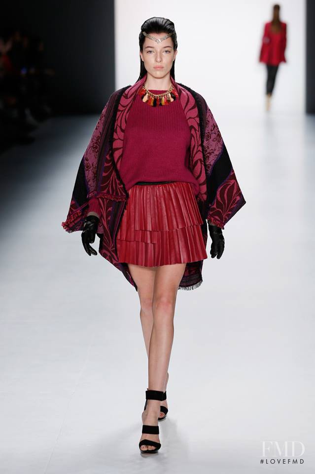 Anna-Maria Nemetz featured in  the Dimitri fashion show for Autumn/Winter 2015