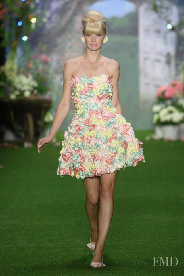 Lena Hoschek fashion show for Spring/Summer 2014