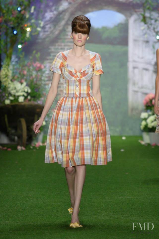 Lena Hoschek fashion show for Spring/Summer 2014