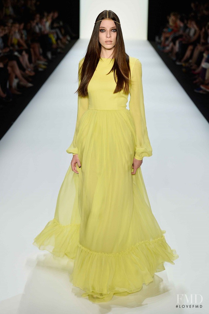 Anna-Maria Nemetz featured in  the Dimitri fashion show for Spring/Summer 2014