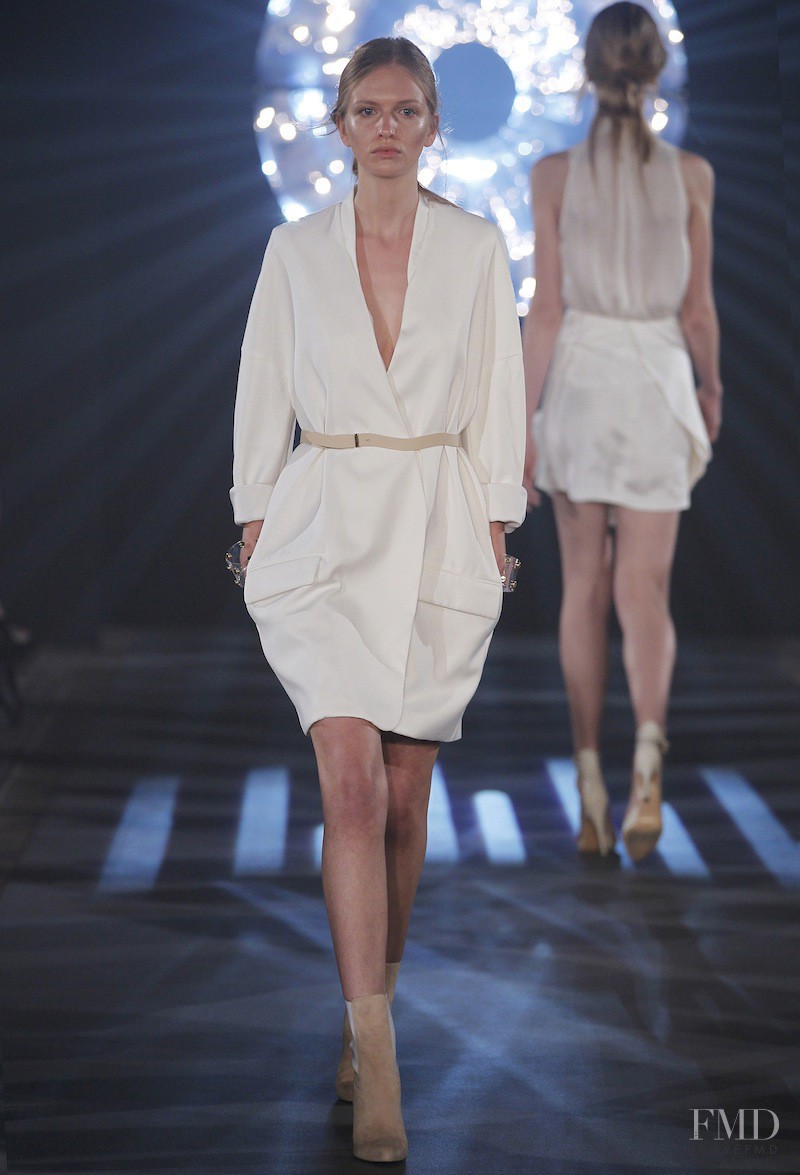 Kaviar Gauche fashion show for Spring/Summer 2014