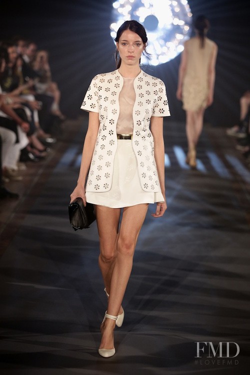 Anna-Maria Nemetz featured in  the Kaviar Gauche fashion show for Spring/Summer 2014