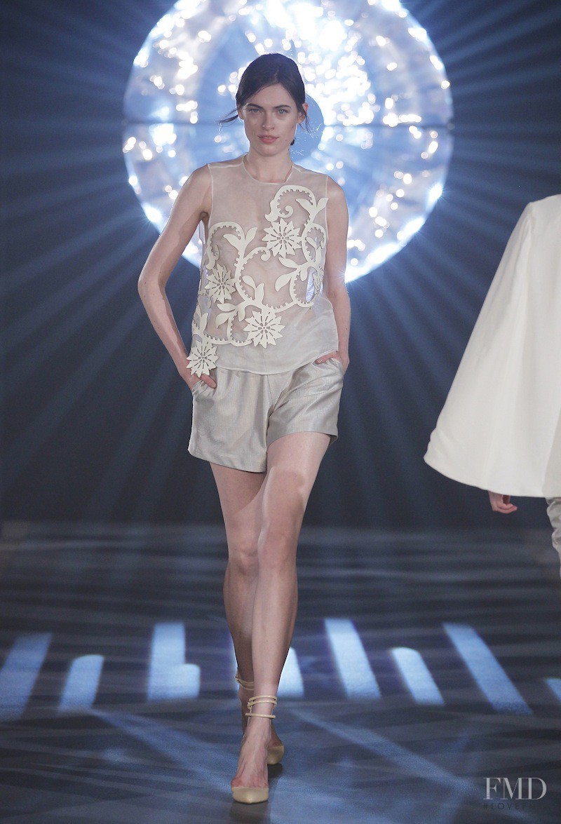 Kaviar Gauche fashion show for Spring/Summer 2014