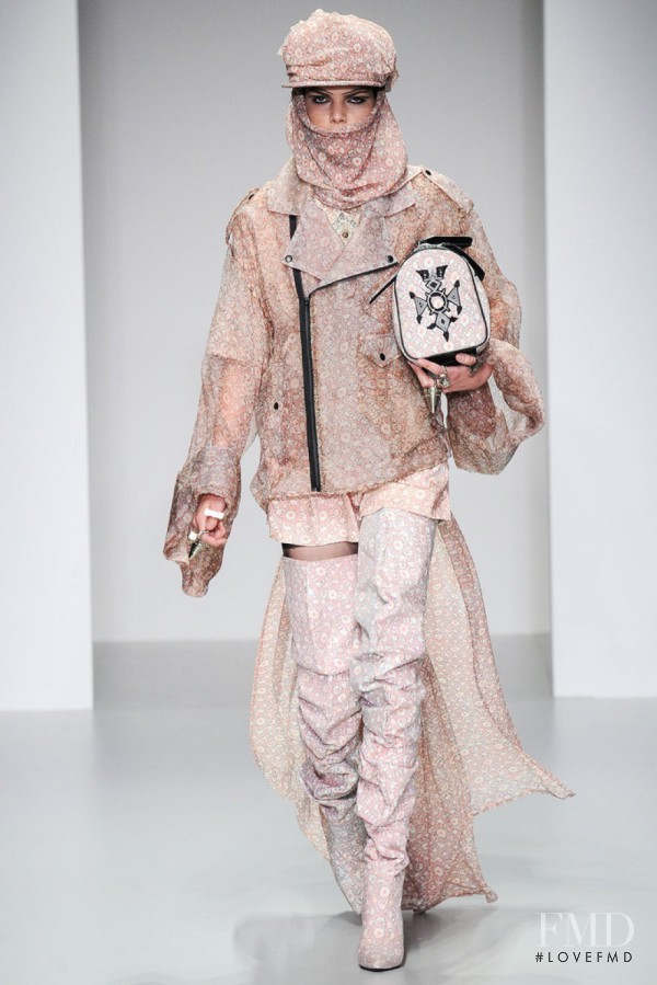 KTZ fashion show for Spring/Summer 2014