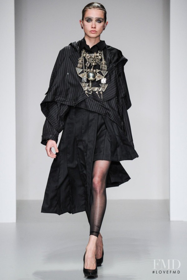 KTZ fashion show for Spring/Summer 2014