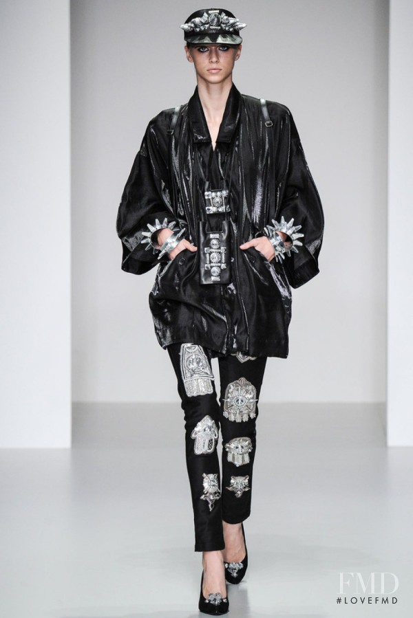 KTZ fashion show for Spring/Summer 2014