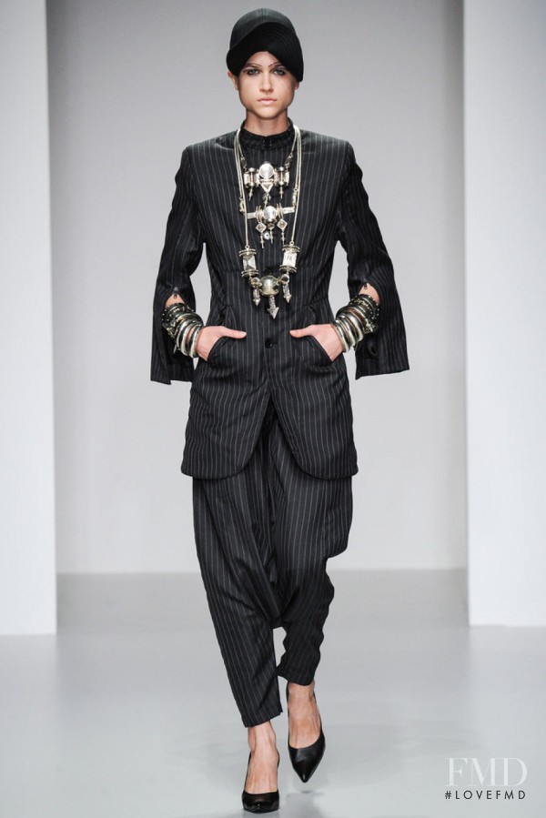 KTZ fashion show for Spring/Summer 2014