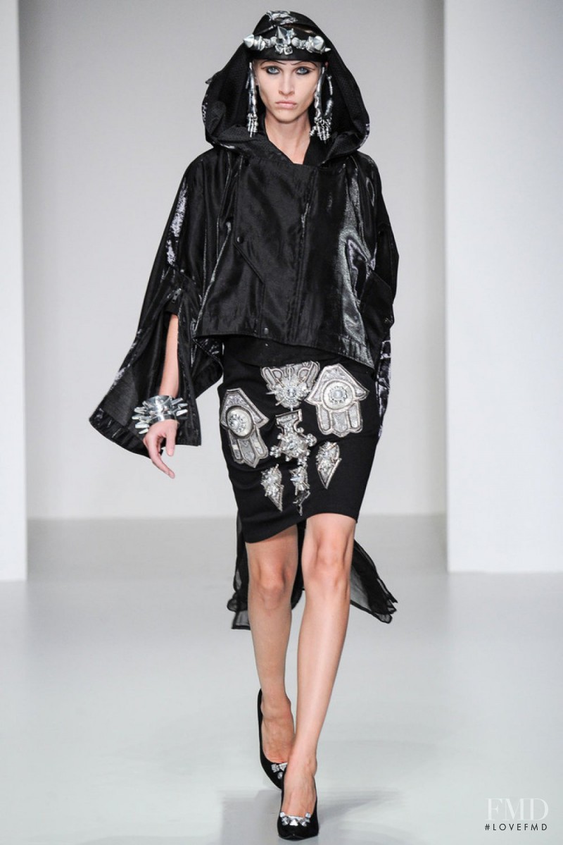 KTZ fashion show for Spring/Summer 2014