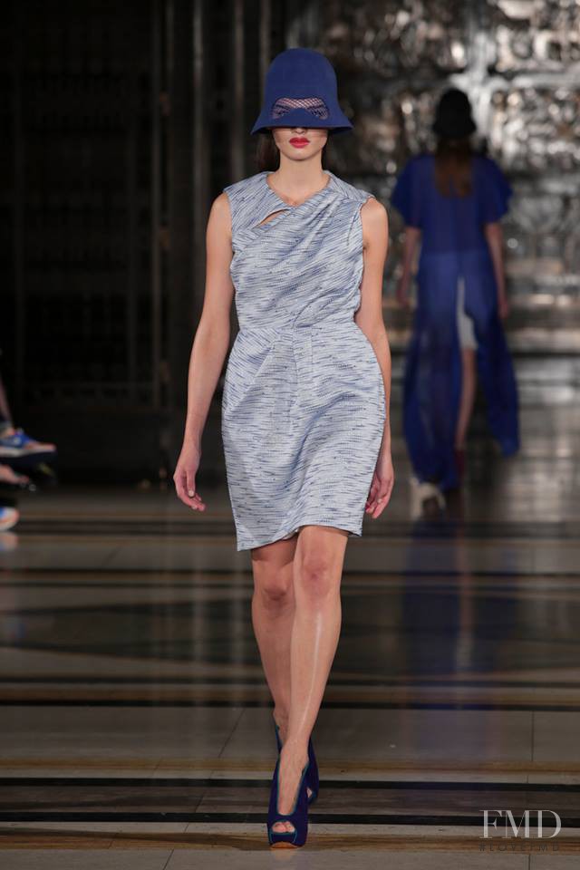 Ashley Isham fashion show for Spring/Summer 2014