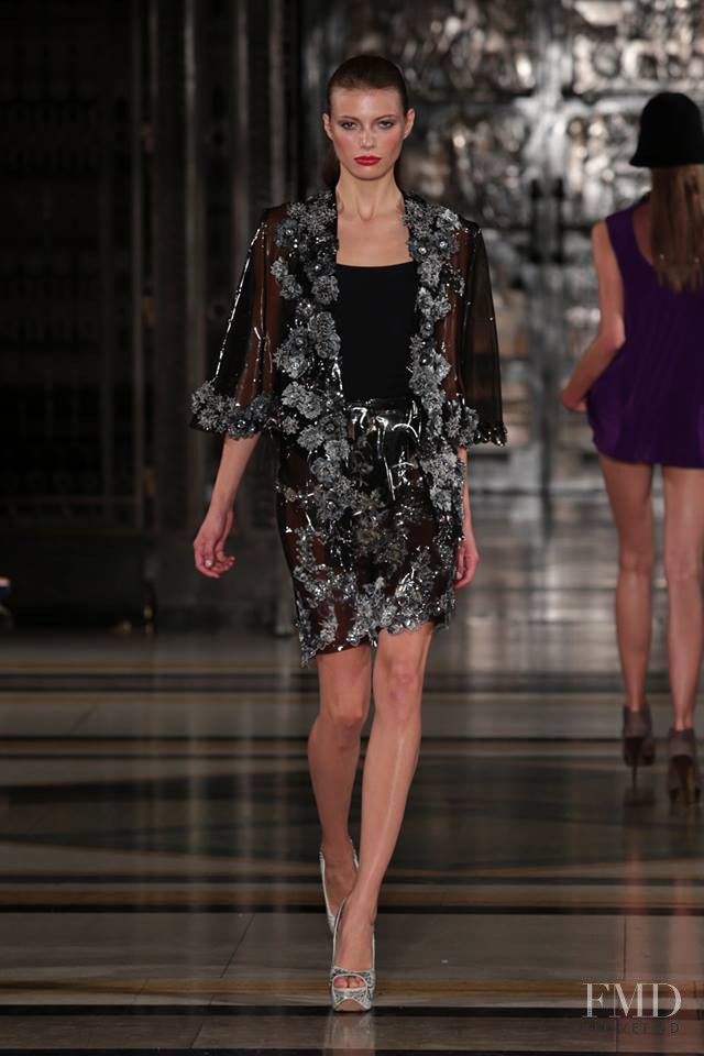 Ashley Isham fashion show for Spring/Summer 2014