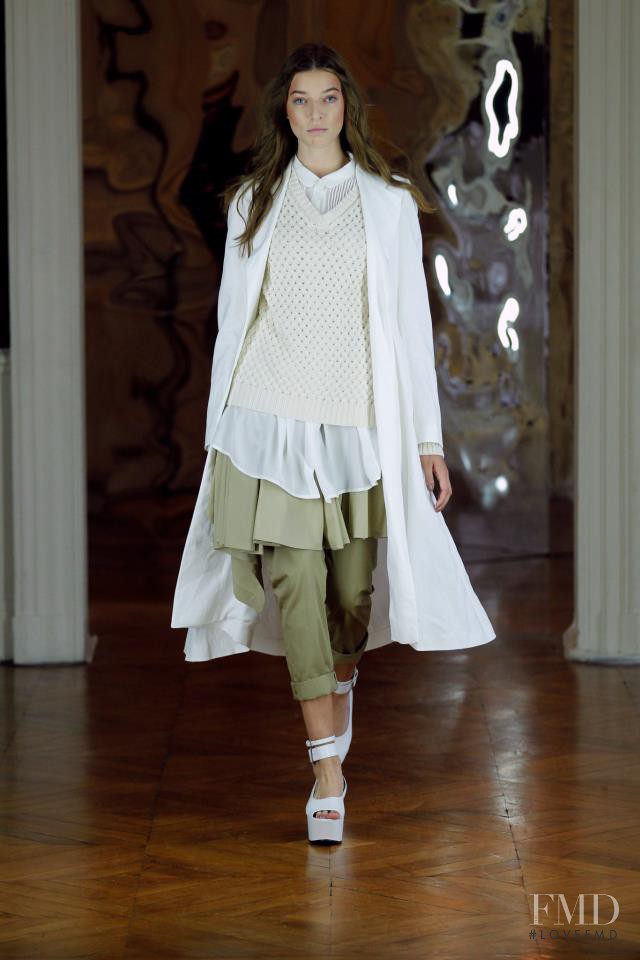 Anna-Maria Nemetz featured in  the Wunderkind fashion show for Spring/Summer 2013