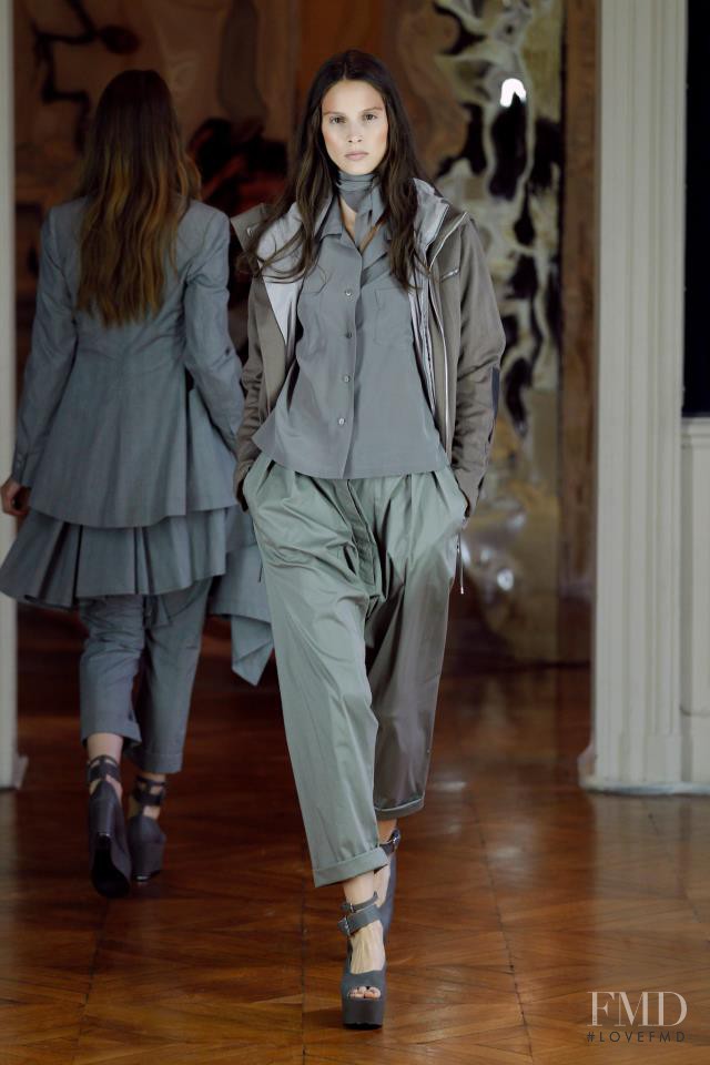 Anna-Maria Nemetz featured in  the Wunderkind fashion show for Spring/Summer 2013