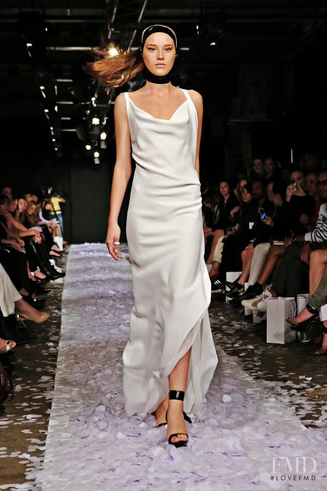 Carla Zampatti fashion show for Spring/Summer 2013