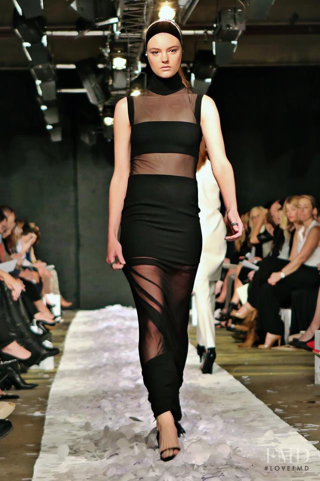 Carla Zampatti fashion show for Spring/Summer 2013