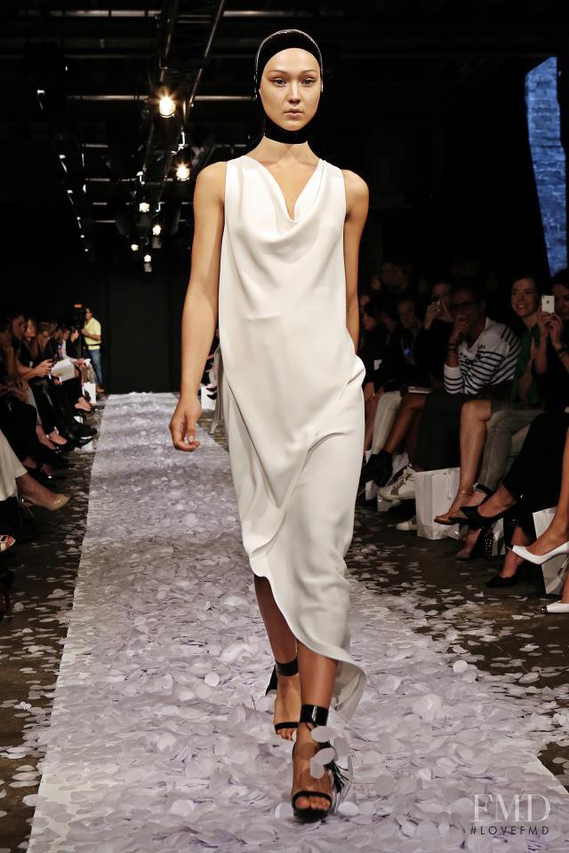 Carla Zampatti fashion show for Spring/Summer 2013