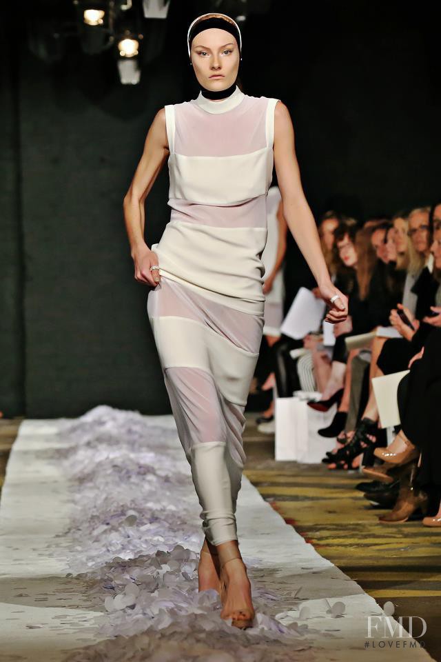 Carla Zampatti fashion show for Spring/Summer 2013