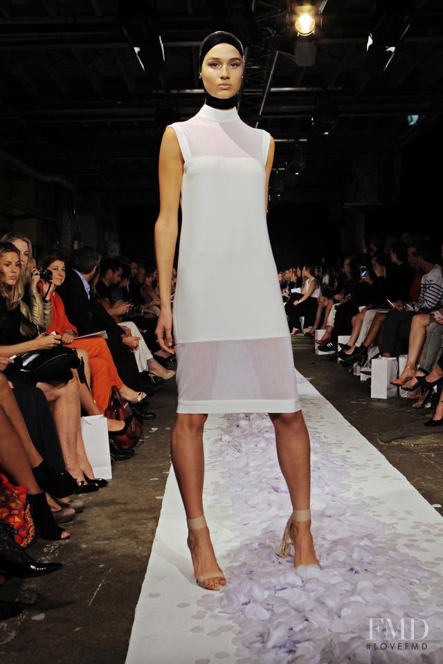 Carla Zampatti fashion show for Spring/Summer 2013