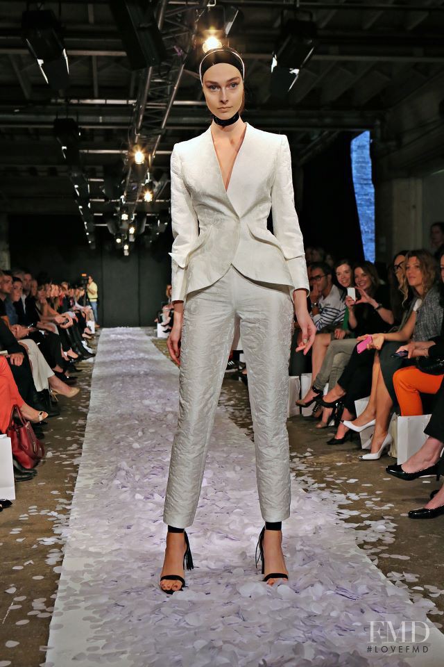 Carla Zampatti fashion show for Spring/Summer 2013