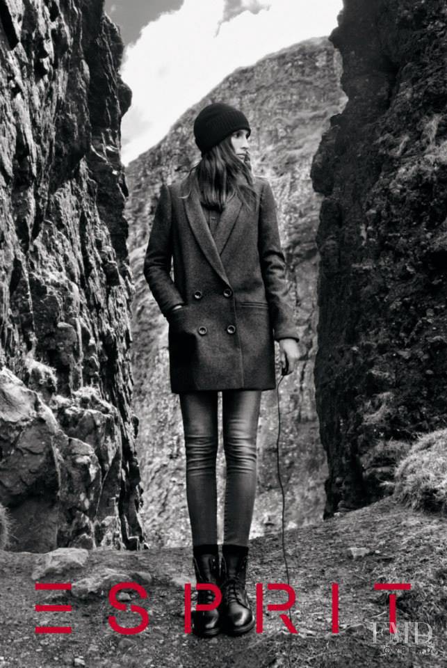 Astrid Muñoz featured in  the Esprit advertisement for Autumn/Winter 2013