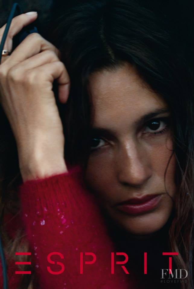 Astrid Muñoz featured in  the Esprit advertisement for Autumn/Winter 2013