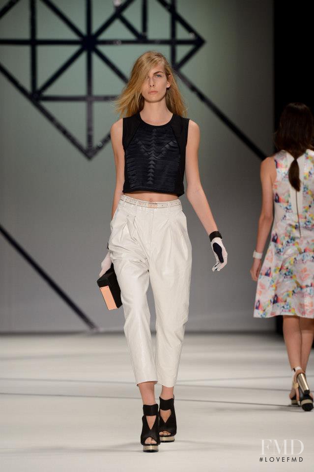 Ginger & Smart fashion show for Spring/Summer 2013