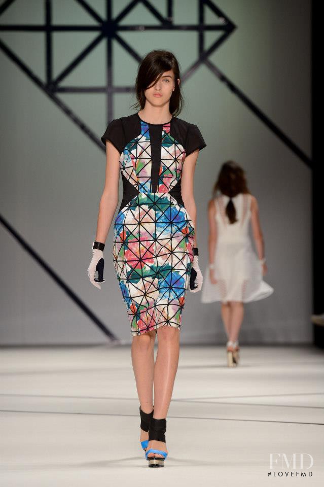 Ginger & Smart fashion show for Spring/Summer 2013