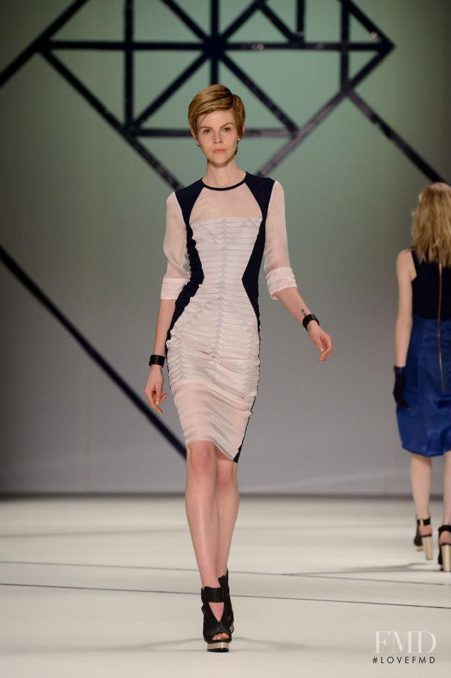 Ginger & Smart fashion show for Spring/Summer 2013