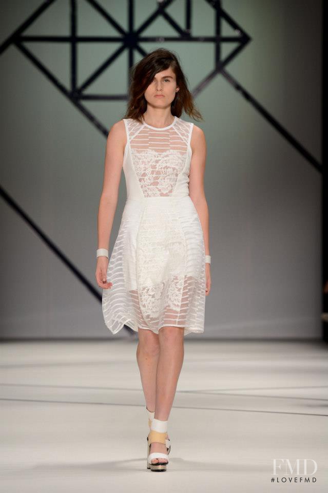 Ginger & Smart fashion show for Spring/Summer 2013