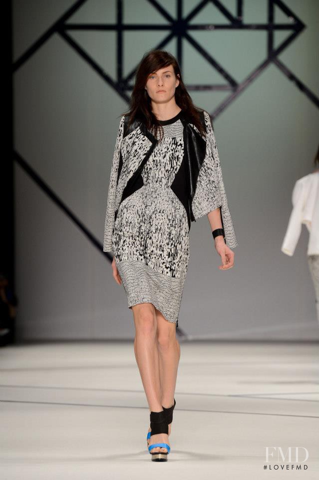 Ginger & Smart fashion show for Spring/Summer 2013