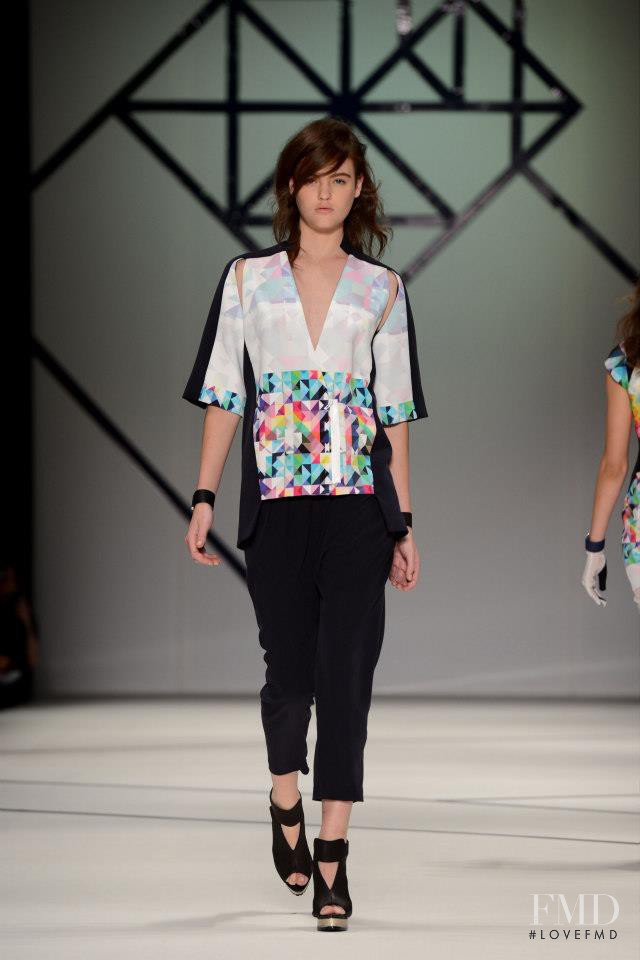 Ginger & Smart fashion show for Spring/Summer 2013