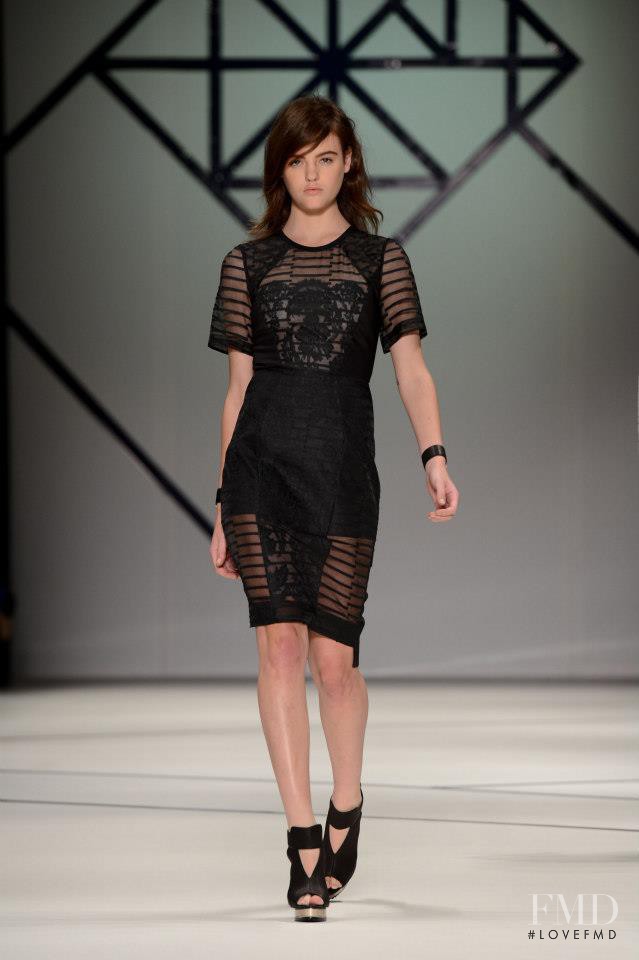 Ginger & Smart fashion show for Spring/Summer 2013