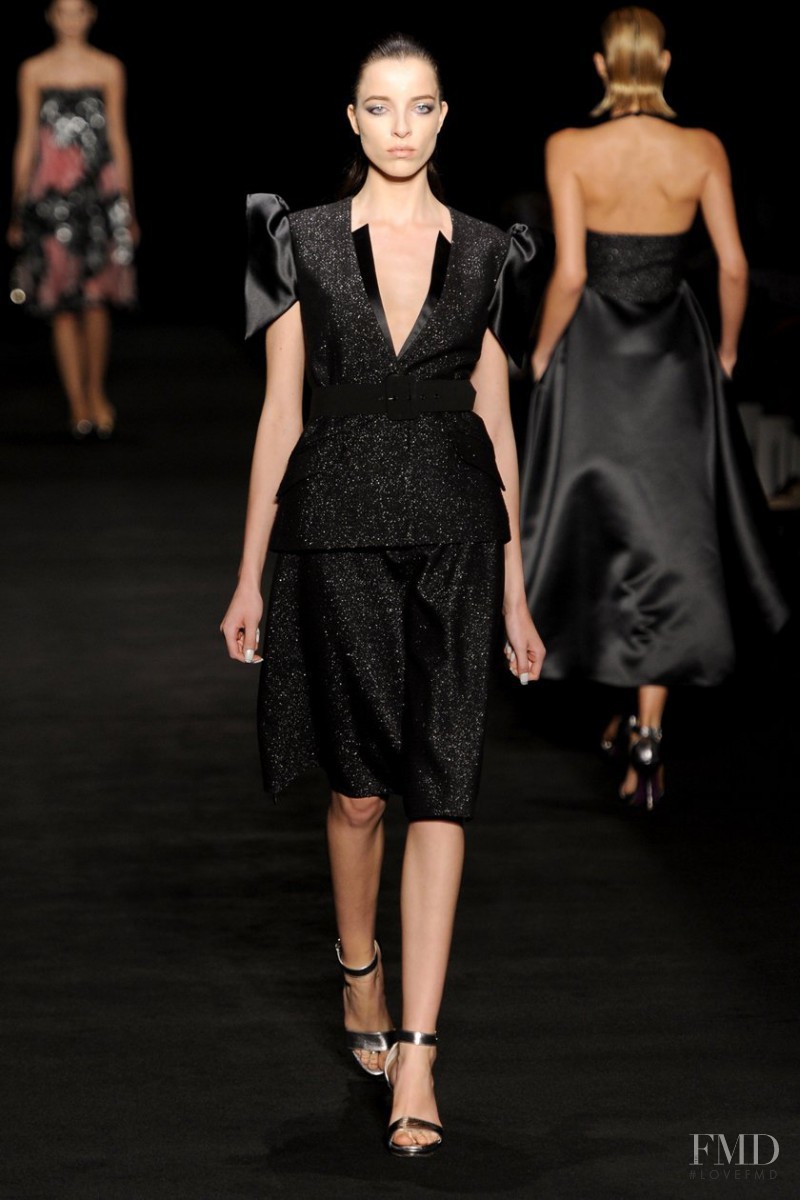 Anna-Maria Nemetz featured in  the Jayson Brunsdon fashion show for Spring/Summer 2013