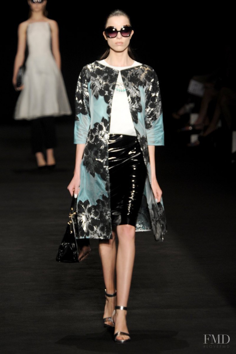 Anna-Maria Nemetz featured in  the Jayson Brunsdon fashion show for Spring/Summer 2013