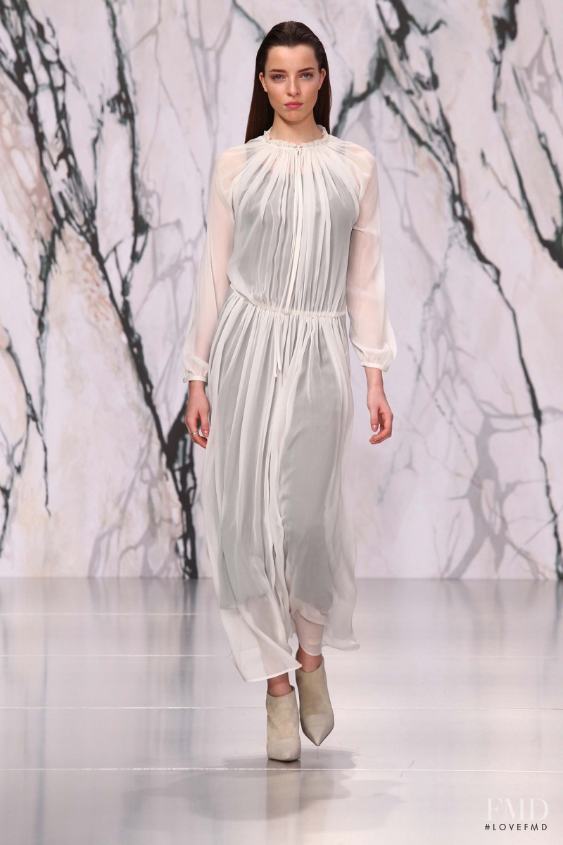 Anna-Maria Nemetz featured in  the See by Chloe fashion show for Autumn/Winter 2012