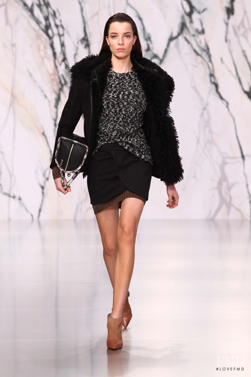 Anna-Maria Nemetz featured in  the See by Chloe fashion show for Autumn/Winter 2012