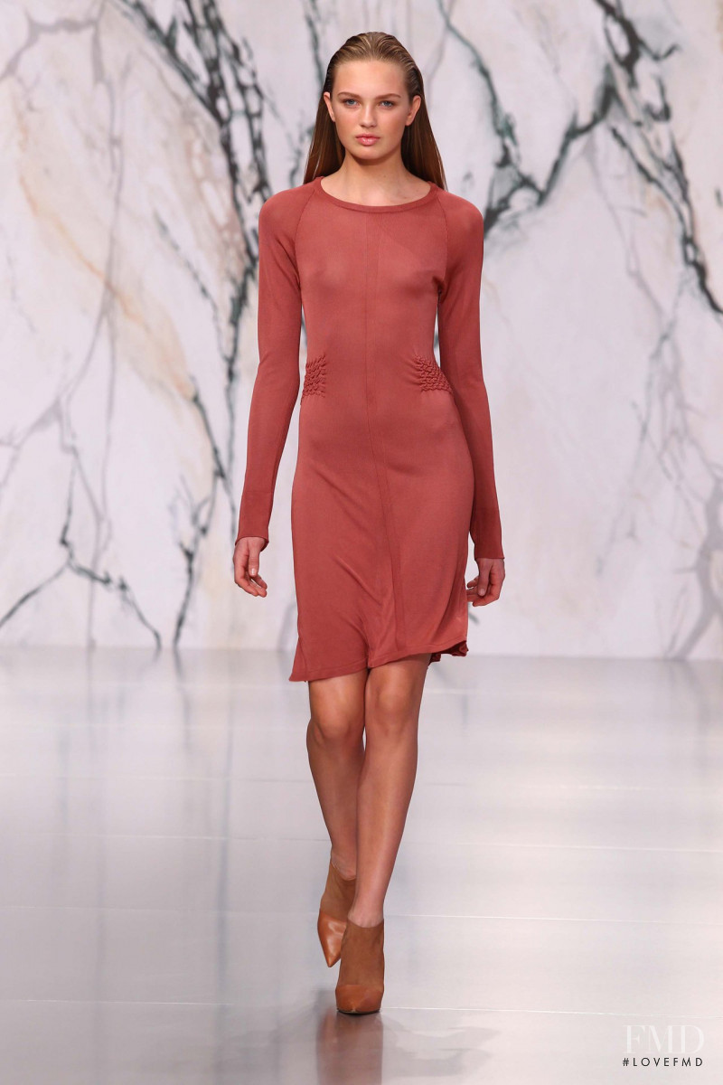 Romee Strijd featured in  the See by Chloe fashion show for Autumn/Winter 2012