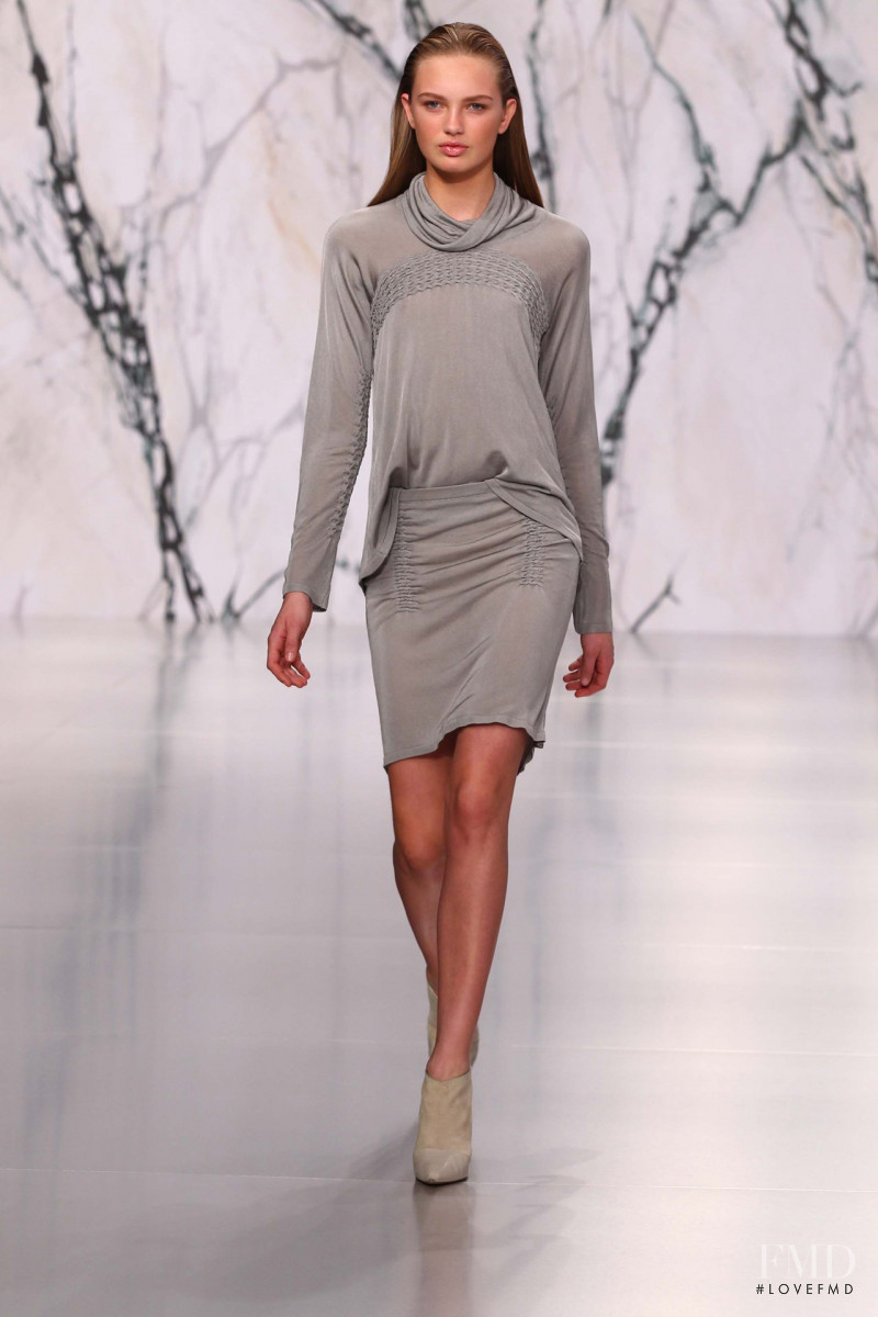 Romee Strijd featured in  the See by Chloe fashion show for Autumn/Winter 2012