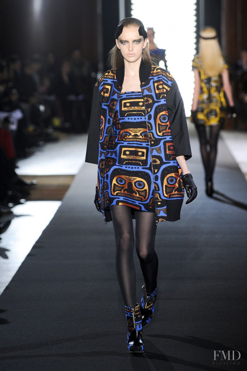 Jean-Charles De Castelbajac fashion show for Autumn/Winter 2012