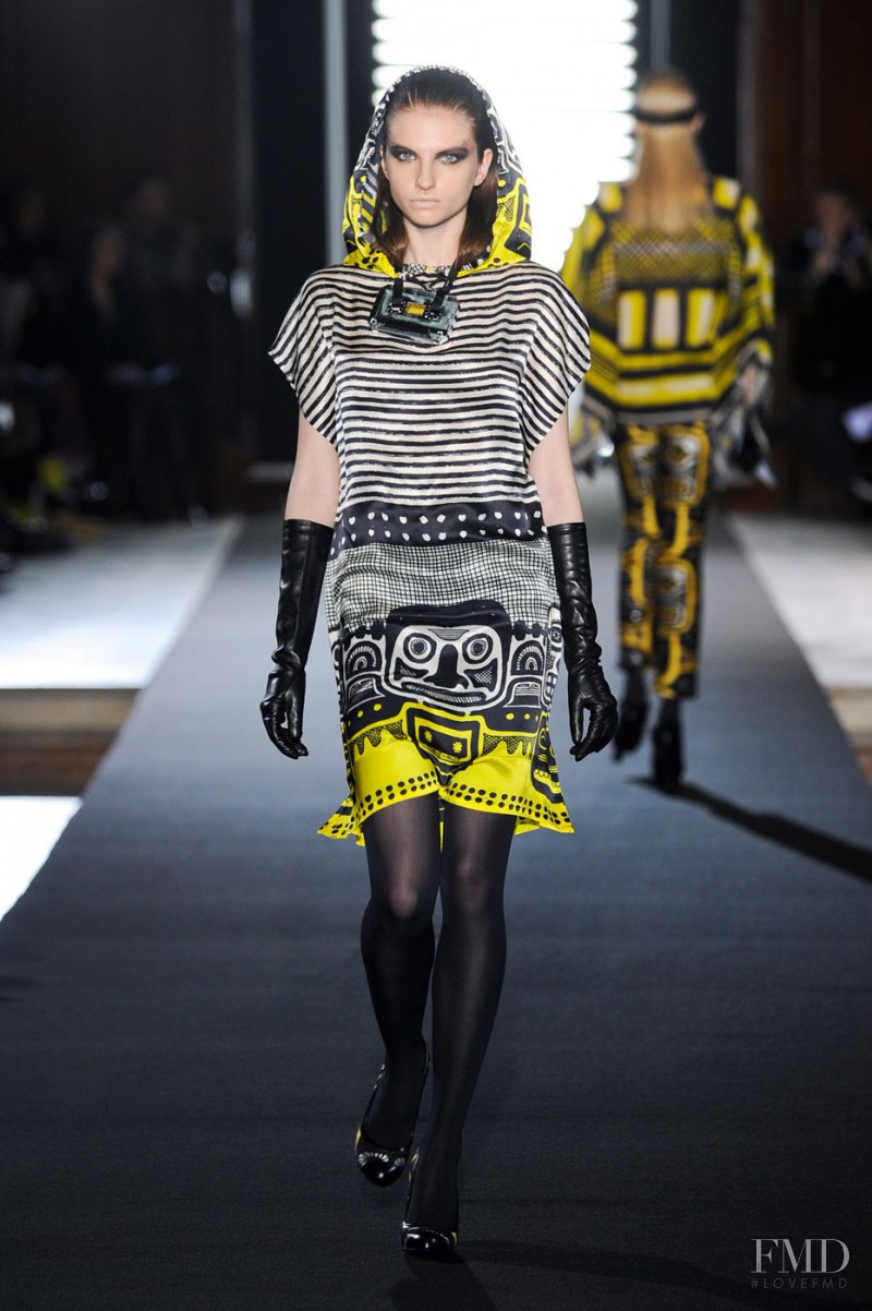 Jean-Charles De Castelbajac fashion show for Autumn/Winter 2012