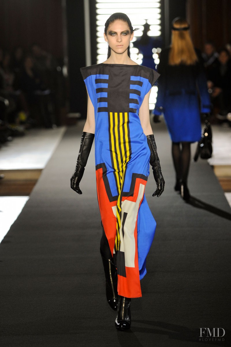 Jean-Charles De Castelbajac fashion show for Autumn/Winter 2012