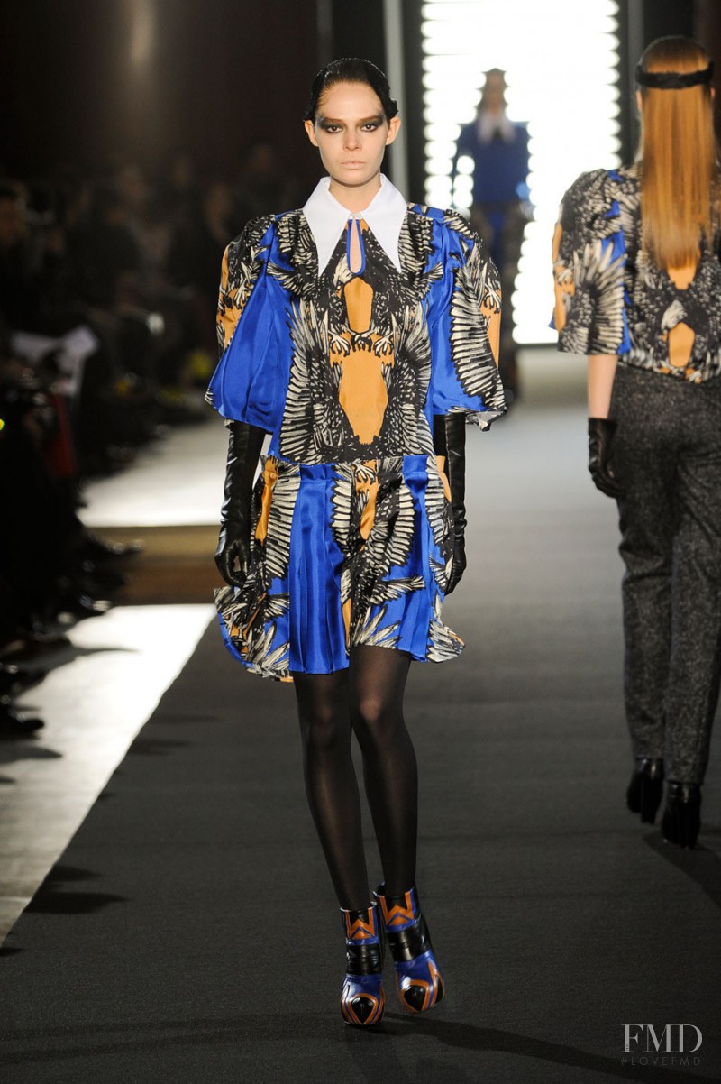 Jean-Charles De Castelbajac fashion show for Autumn/Winter 2012