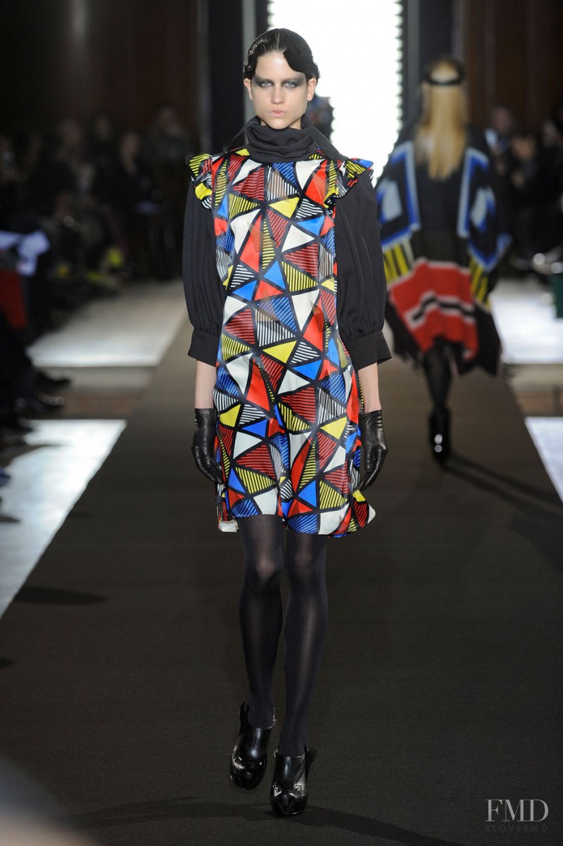 Jean-Charles De Castelbajac fashion show for Autumn/Winter 2012