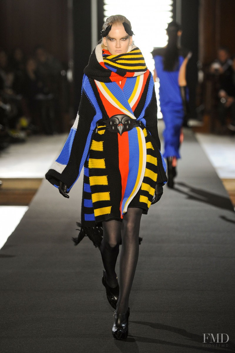 Jean-Charles De Castelbajac fashion show for Autumn/Winter 2012