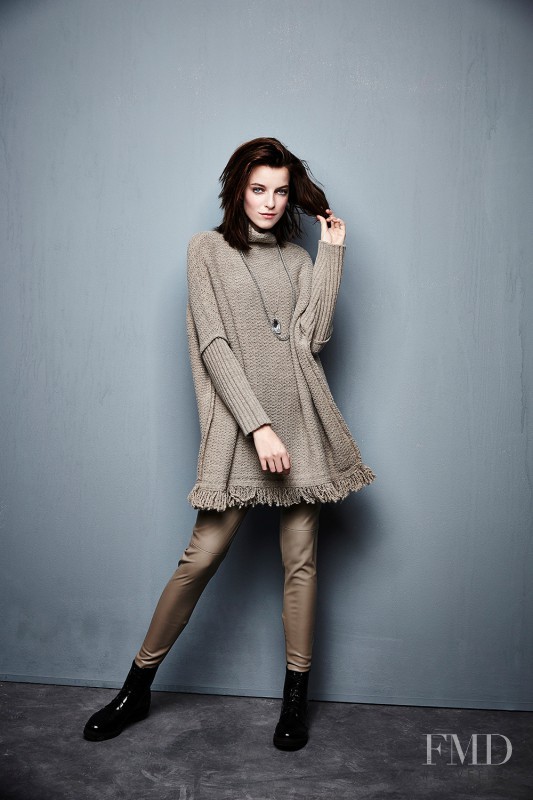 Anna-Maria Nemetz featured in  the Born advertisement for Autumn/Winter 2015